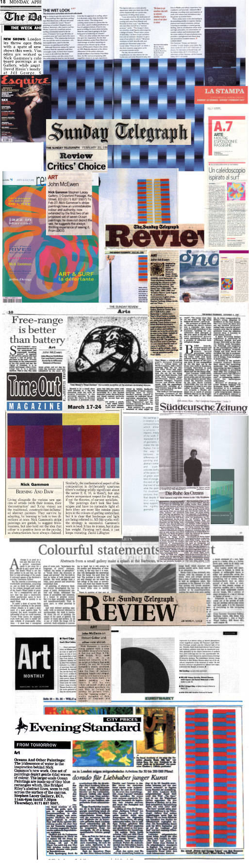 Press coverage of Nick Gammon